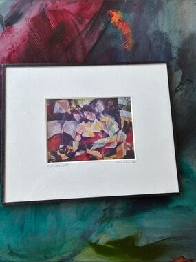 Abstract Art Print - by SHuLEU